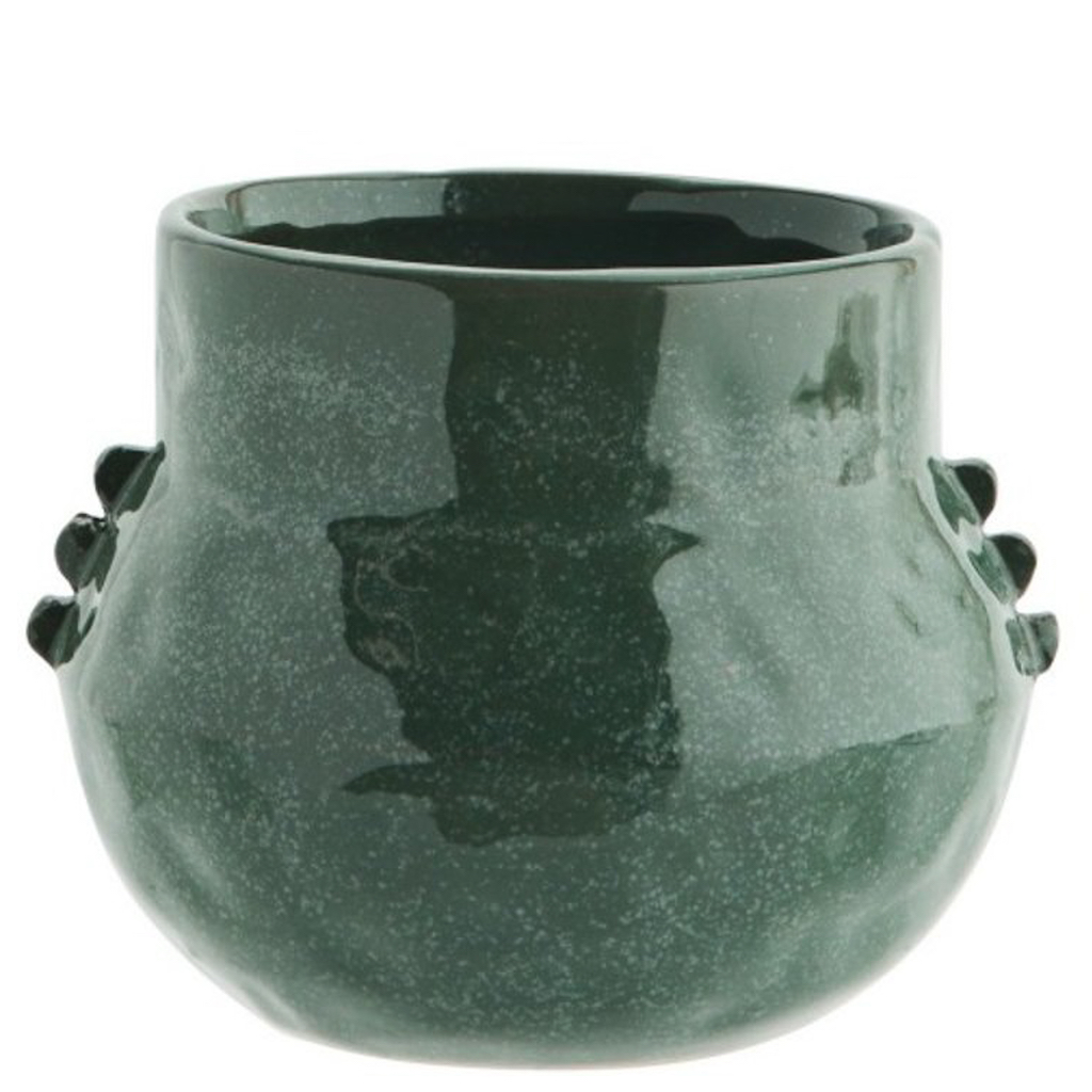 cache-pot design vert