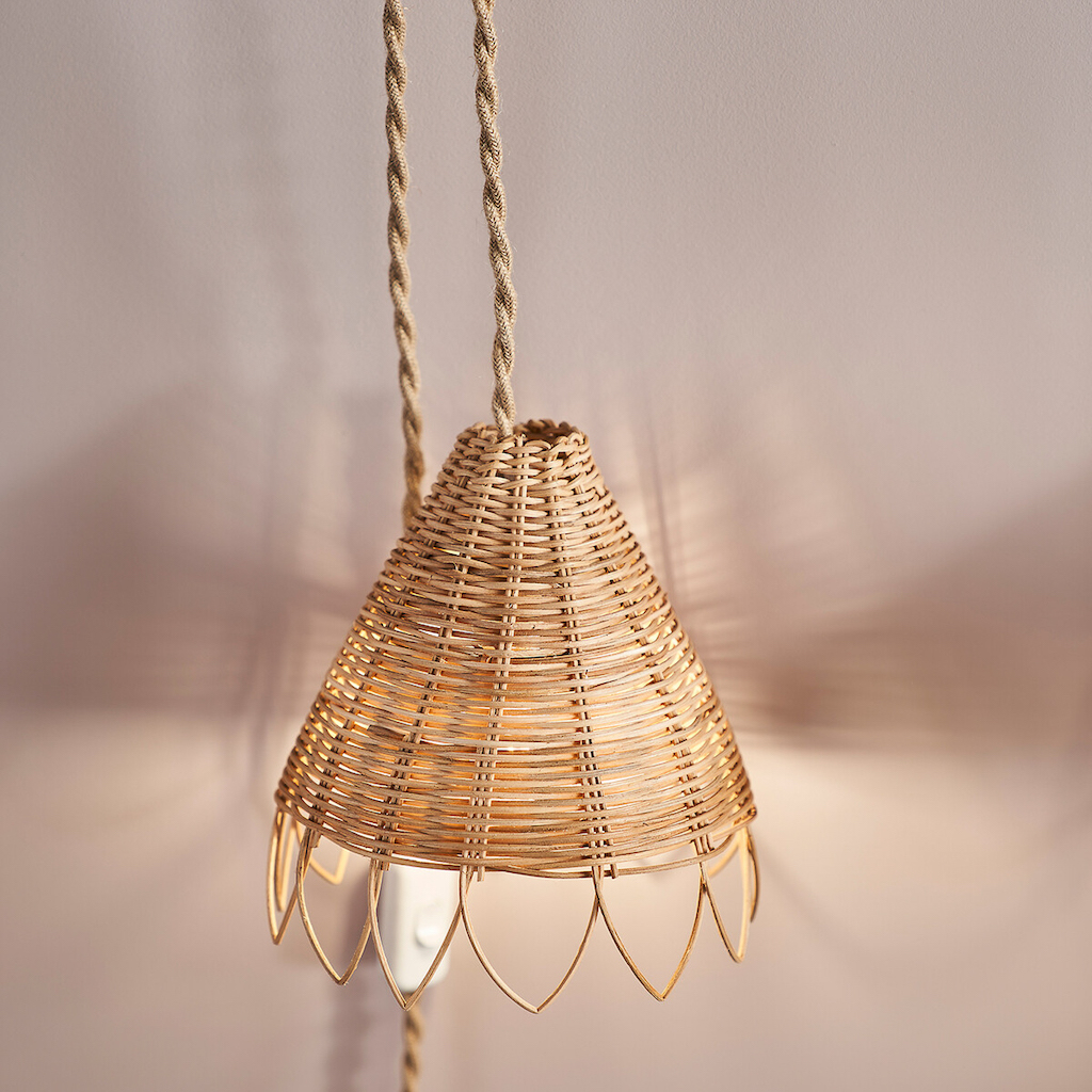 lampe baladeuse style campagne chic