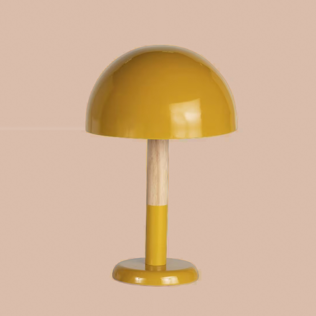 lampe enfant jaune