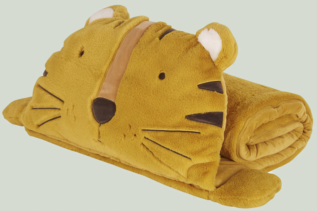 sac de couchage enfant tigre