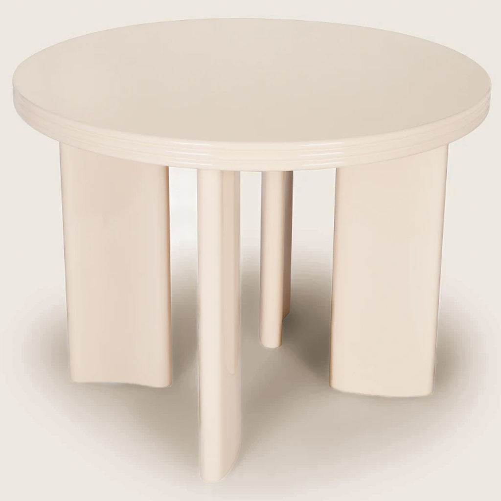 table de repas beige