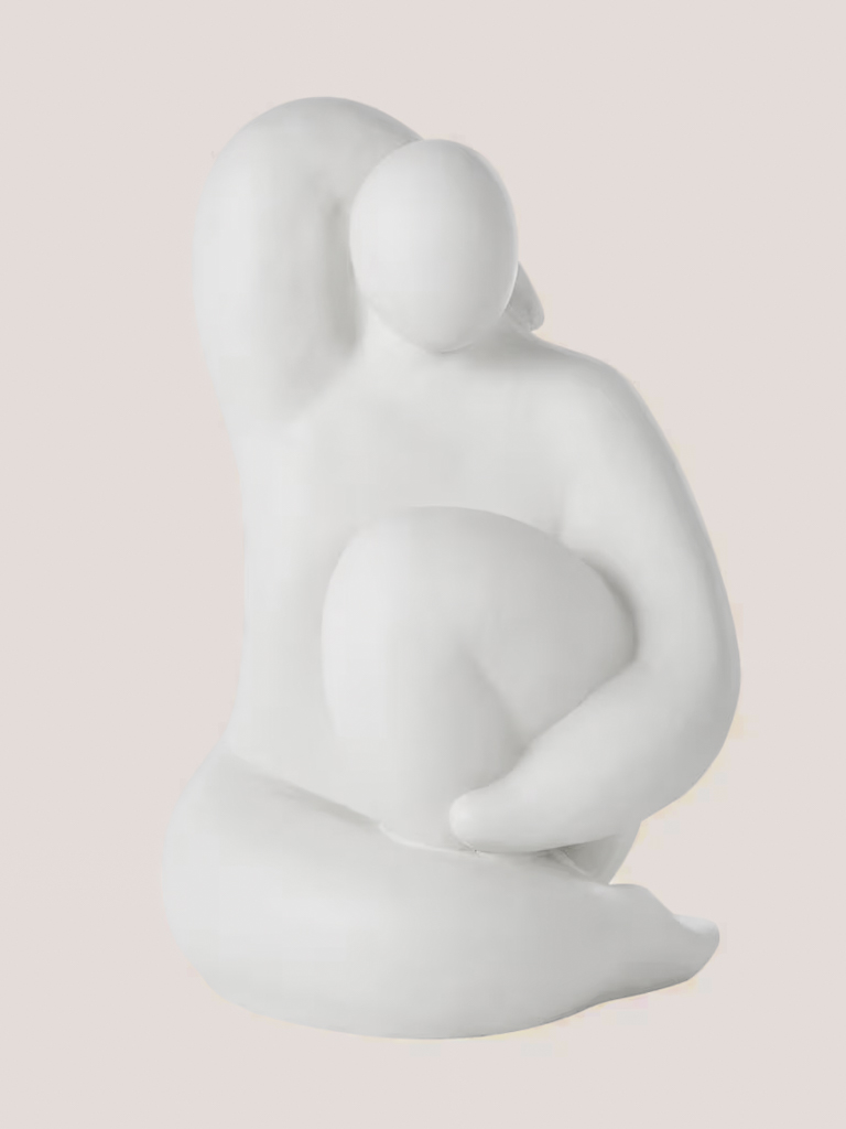 sculpture design blanche