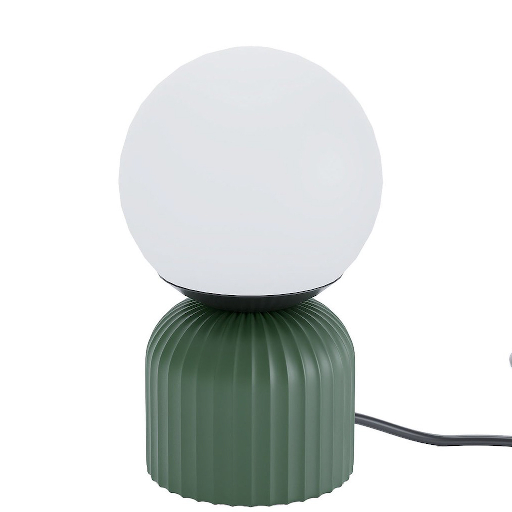 lampe design verte