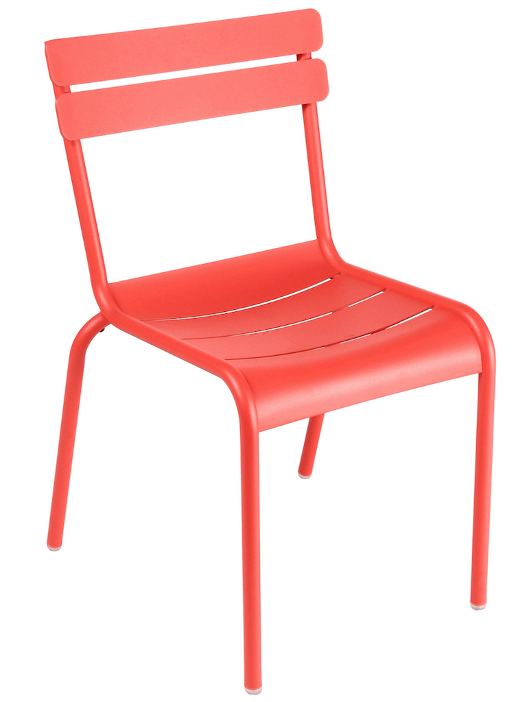 chaise fermob rouge