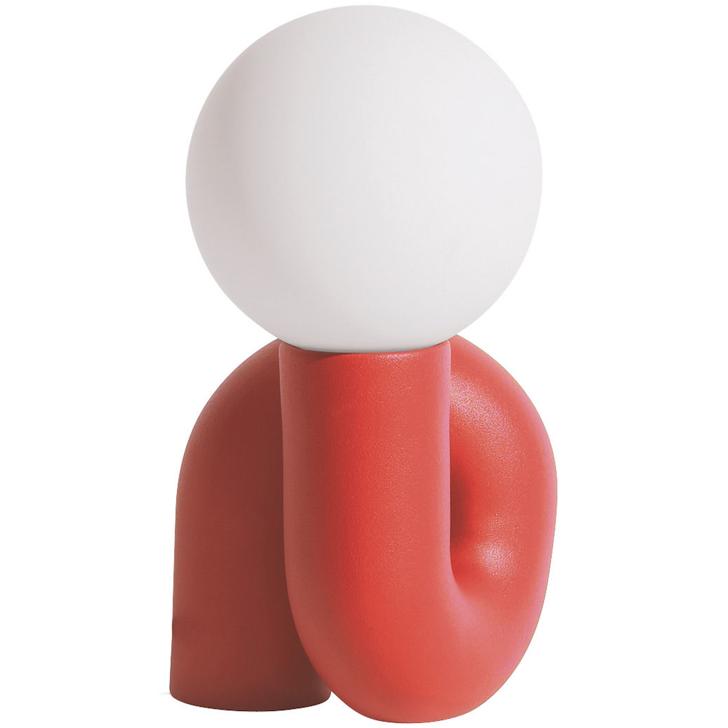 lampe design rouge