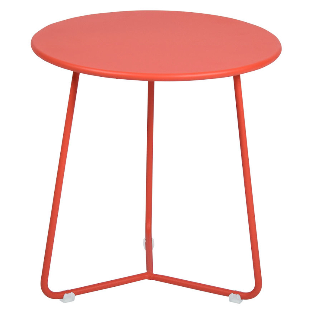 table d'appoint rouge